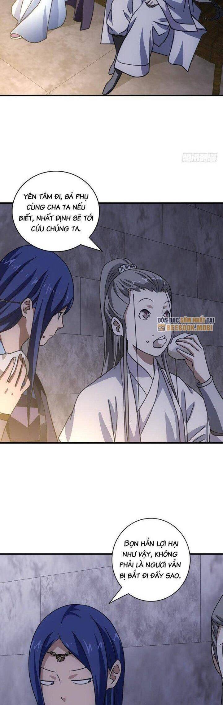 thiên long bát bộ webtoon chapter 25 18