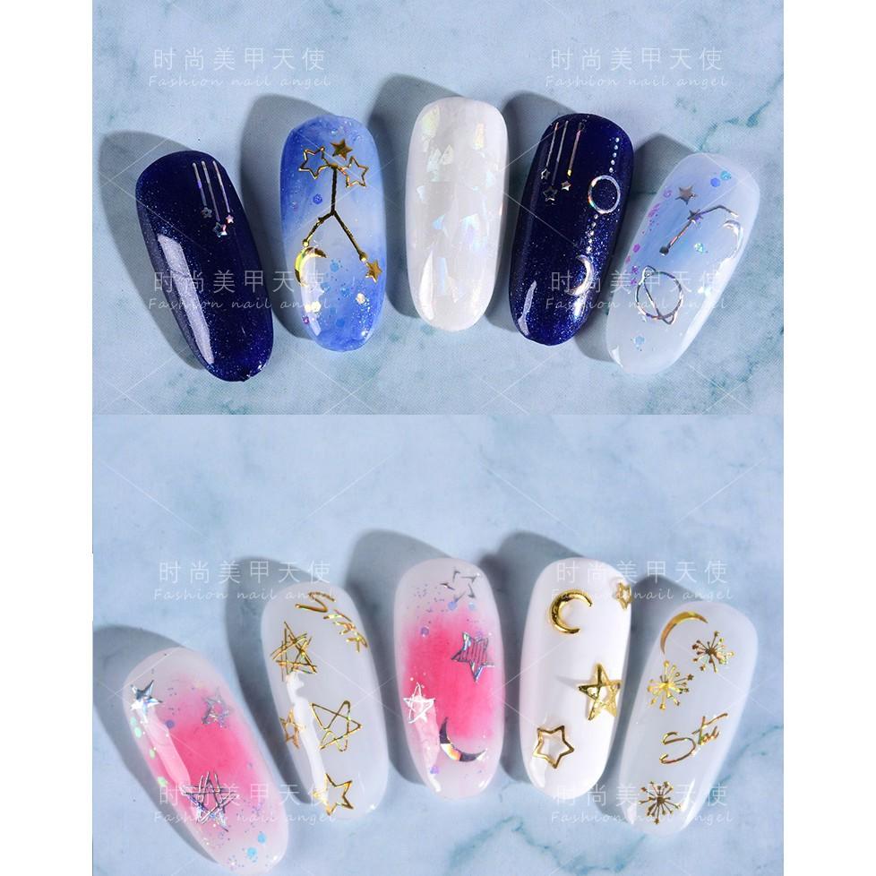 Sticker nails - hình dán móng 3D