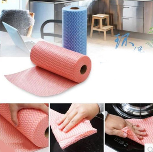 Combo 10 Cuộn Khăn Lau Đa Năng Tiện Ích