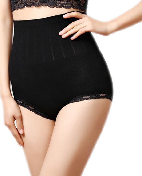 COMBO 04 Quần Gen Nịt Bụng Định Hình Xuất Nhật Chân Ren Cao Cấp