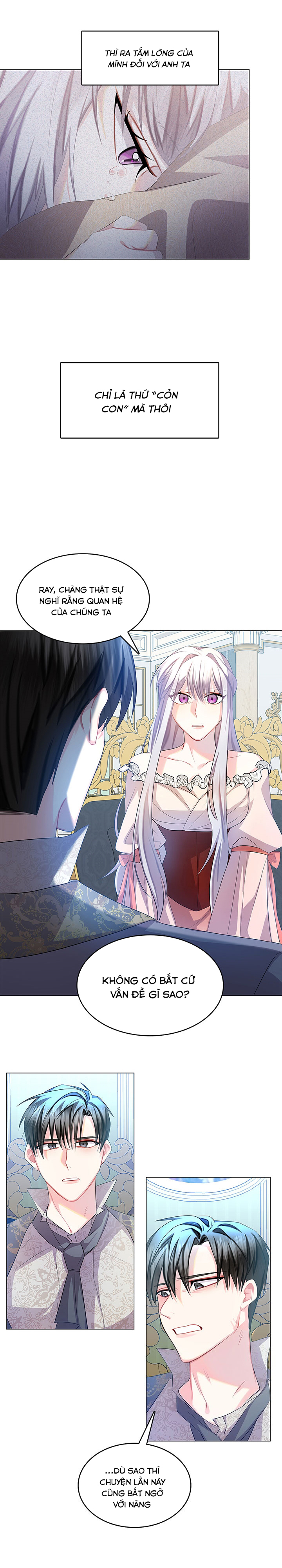 sự hối hận muộn màn chapter 13 19