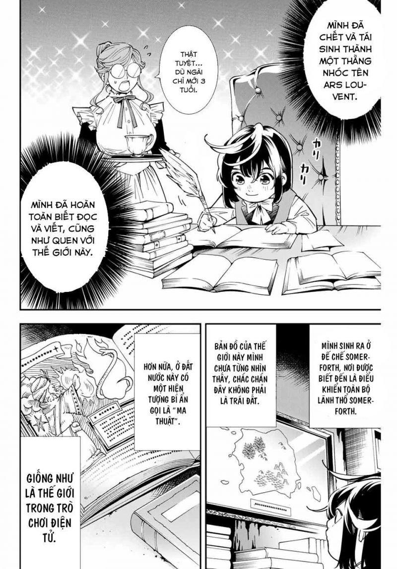 tái sinh thành quý tộc với kĩ năng 'appraisal' chapter 1 12