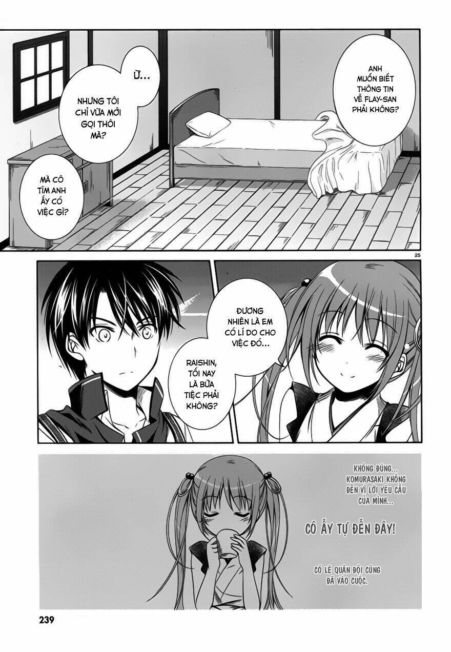 kikou shoujo wa kizutsukanai chapter 18 23