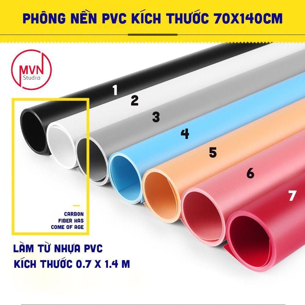 Phông nền trơn nhựa PVC công cụ hỗ trợ chụp ảnh sản phẩm chuyên nghiệp