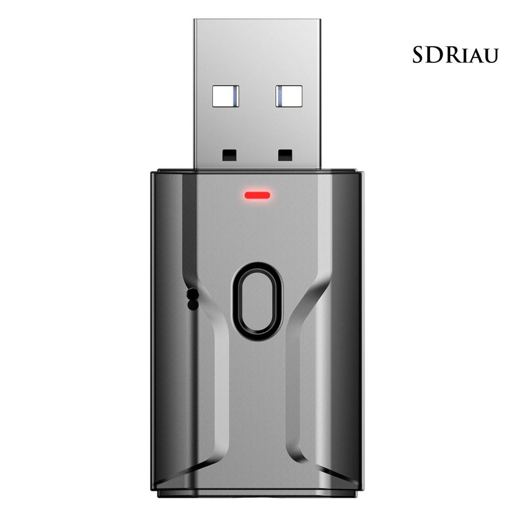 Bộ Thu Phát Bluetooth V5.0 2 Trong 1 Qcdz T02 Cho Máy Tính