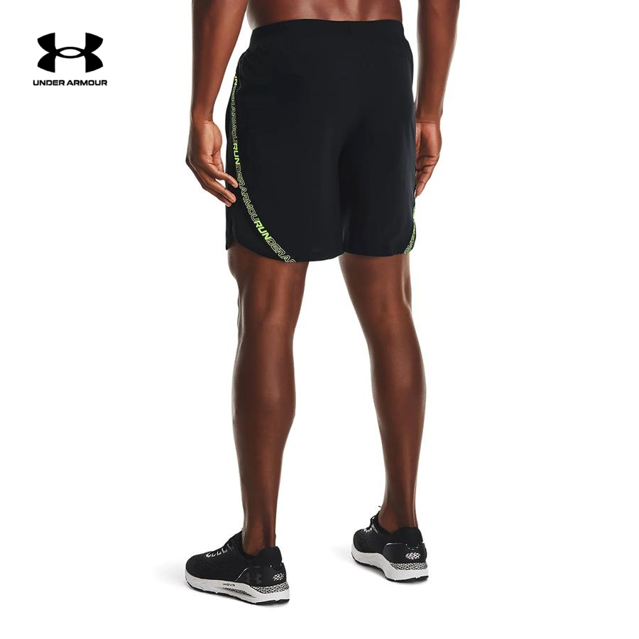 Quần đùi thể thao nam Under Armour UA APP 1362714 UA LAUNCH SW 7'' TAPE SHORT - 1362714-001