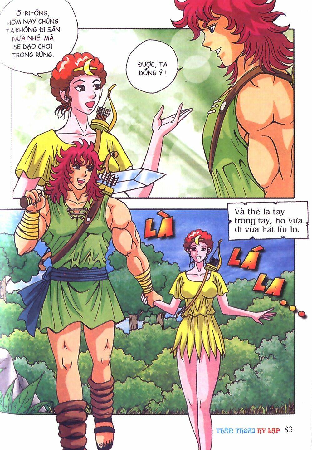 thần thoại hy lạp màu chapter 58 30