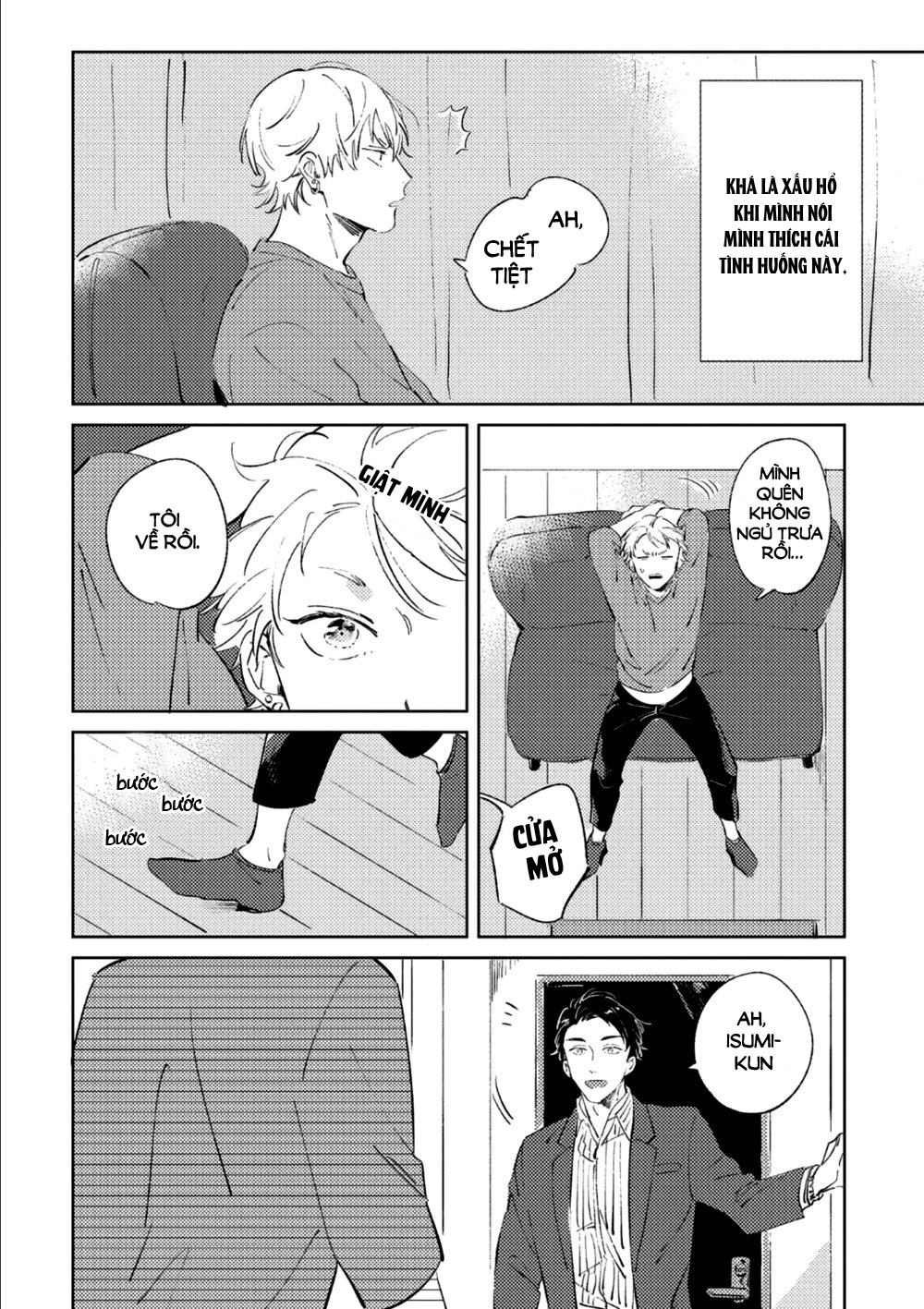 rung động cún con chapter 3 18