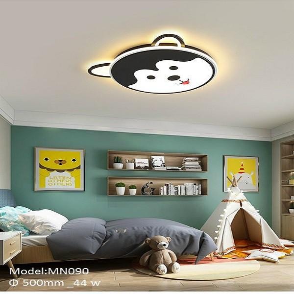 Đèn trẻ em ốp trần, đèn trang trí phòng ngủ, 3 chế độ áng sáng