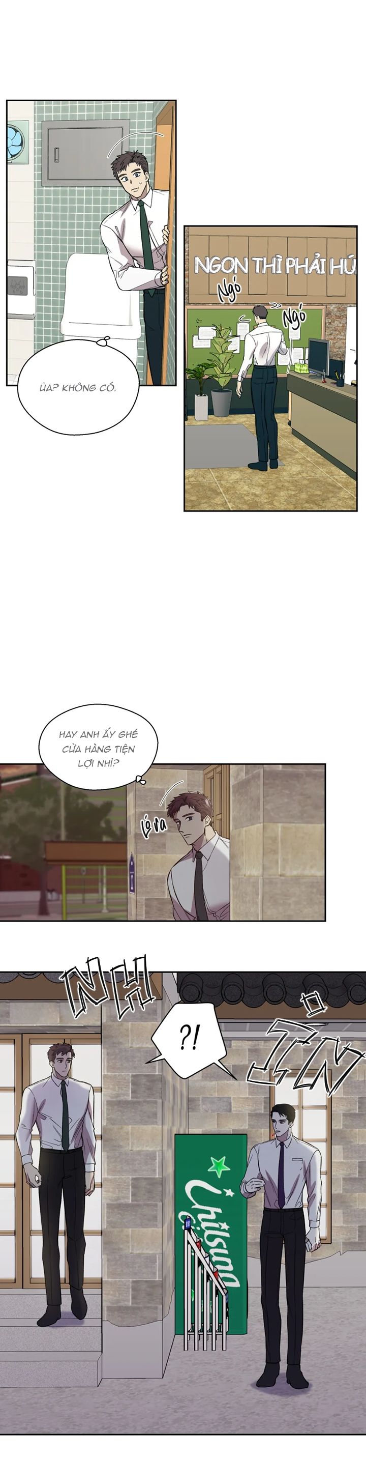 ám ảnh pheromone chapter 3 12