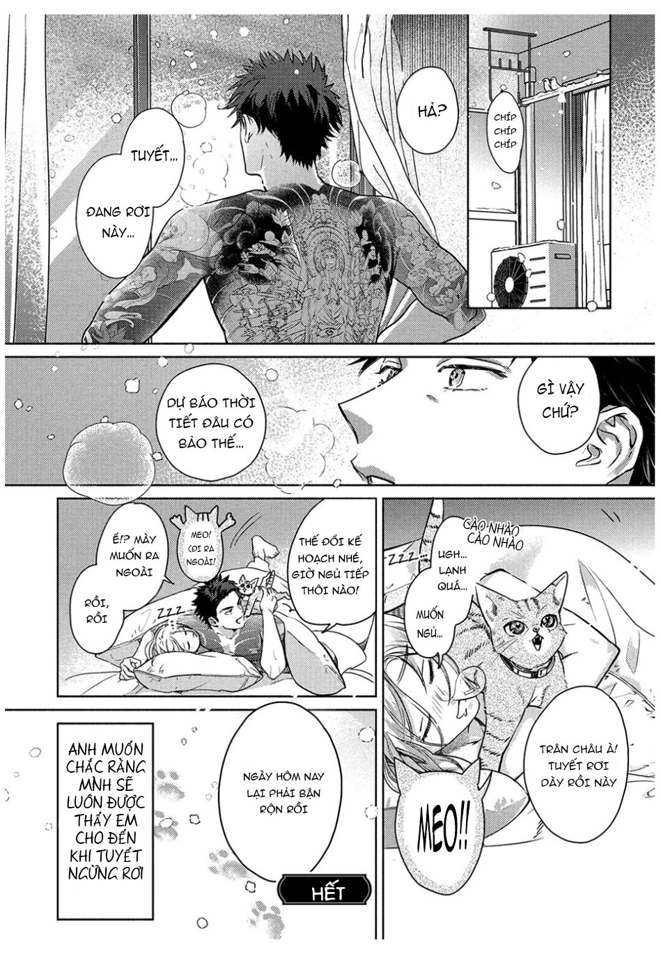 tình đầu điên dại chapter 5.2 31