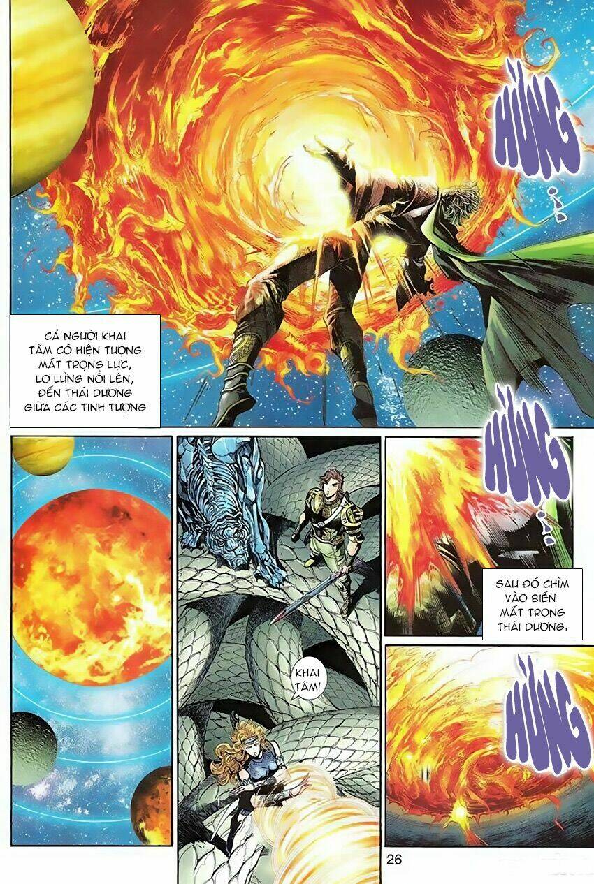 thần binh huyền kỳ 3+3.5 chapter 109 26