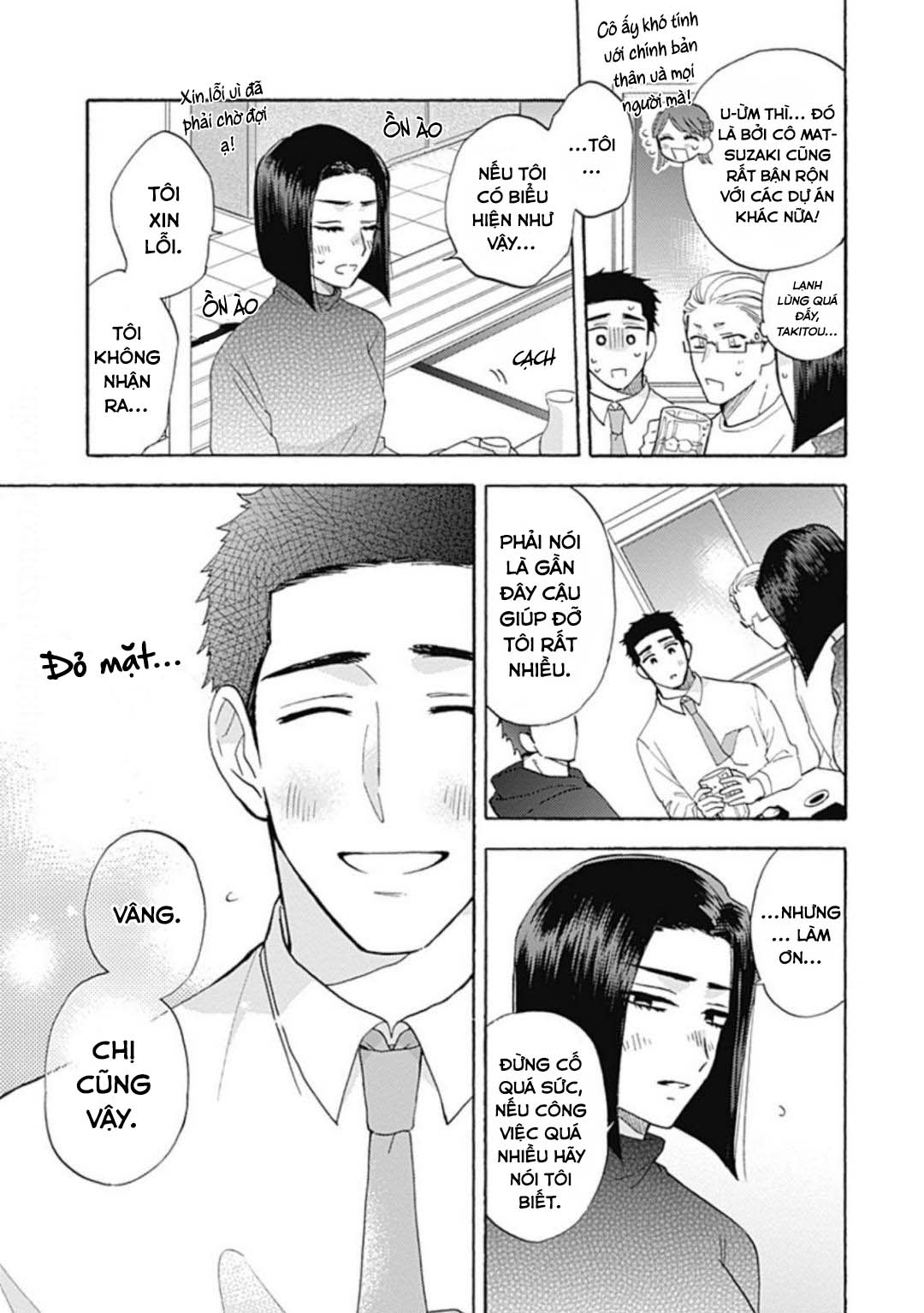 tan chảy vào ban đêm chapter 5 7