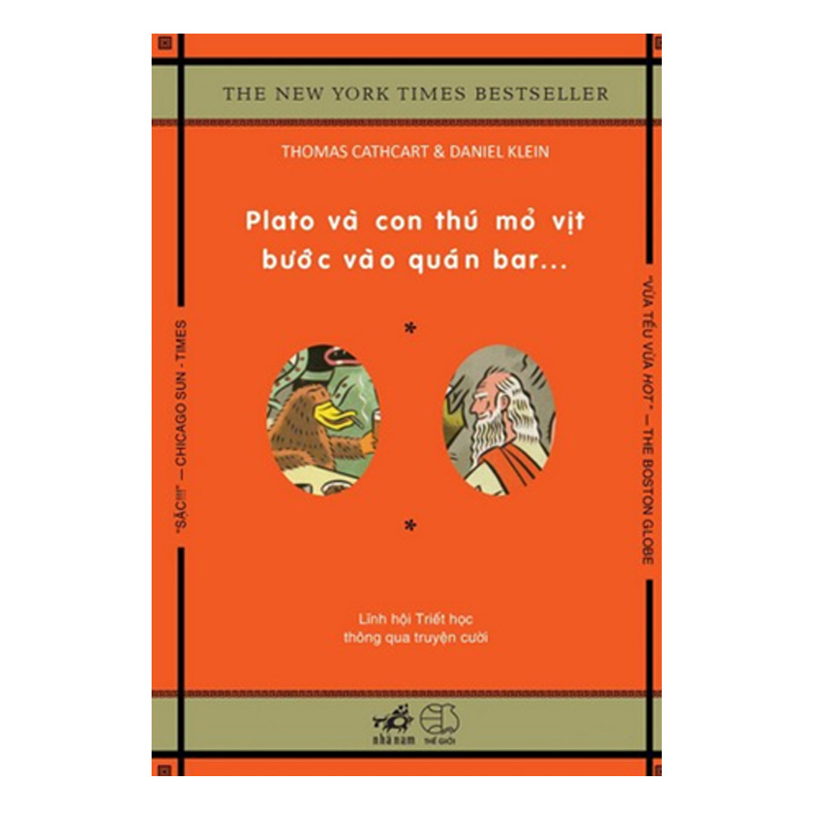 Plato Và Con Thú Mỏ Vịt Bước Vào Quán Bar (Tái Bản)