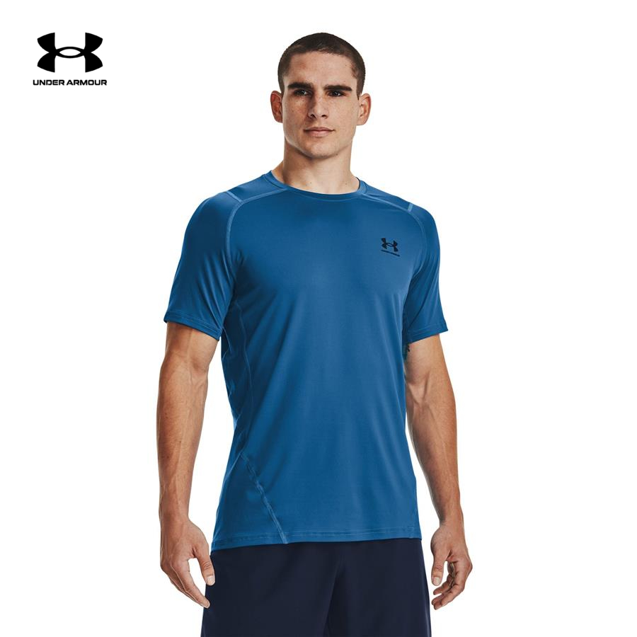 Áo thun tay ngắn thể thao nam Under Armour ARMOUR FITTED SS - 1361683-899