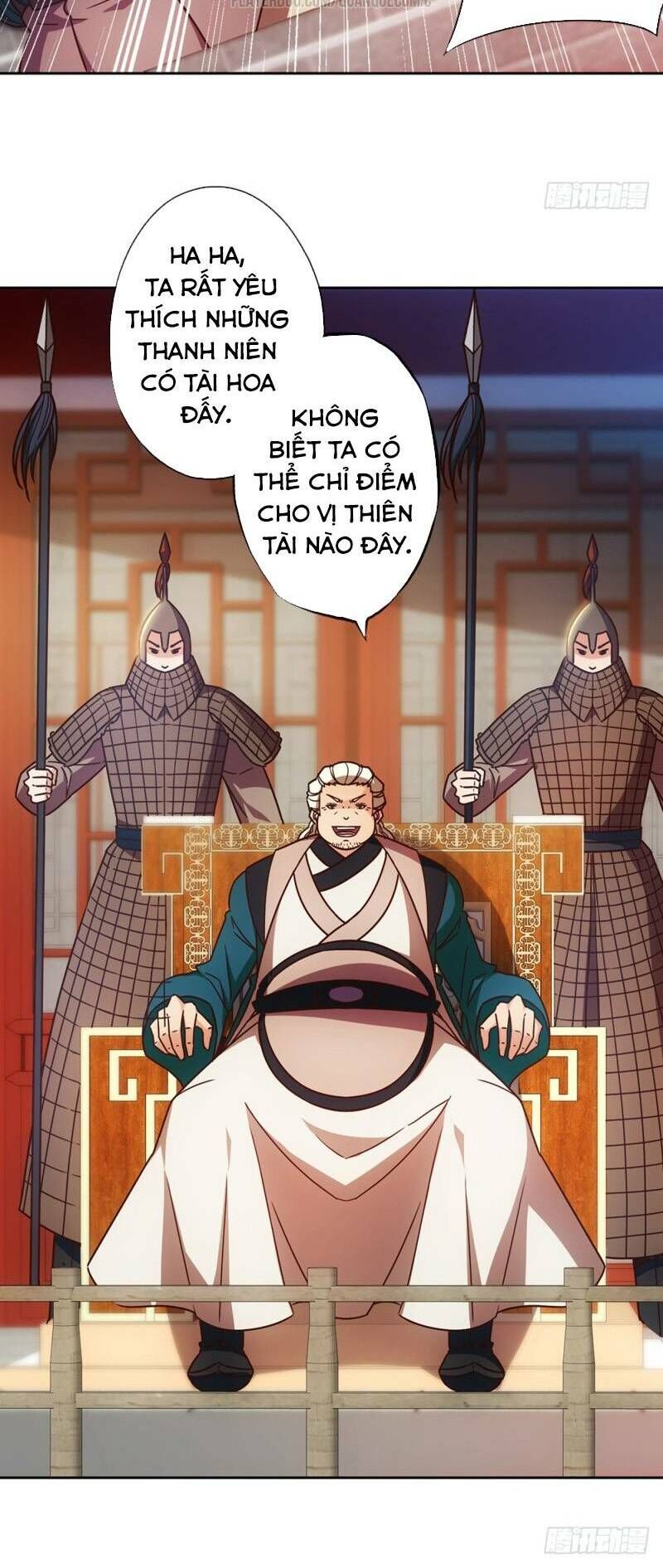 hồng thiên thần tôn chapter 59 24