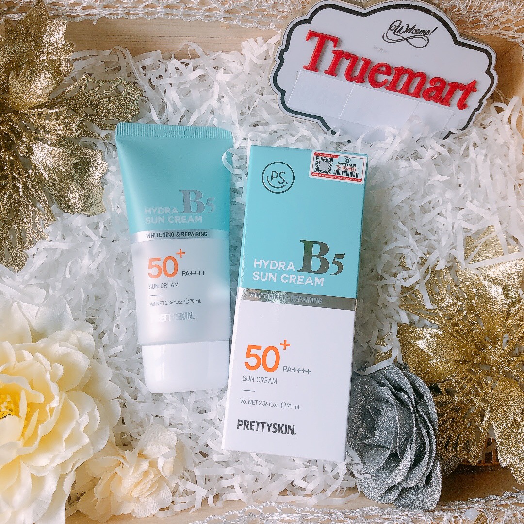 Kem chống nắng PrettySkin Hydra B5 Sun Cream SPF50+ PA++++ 70ml