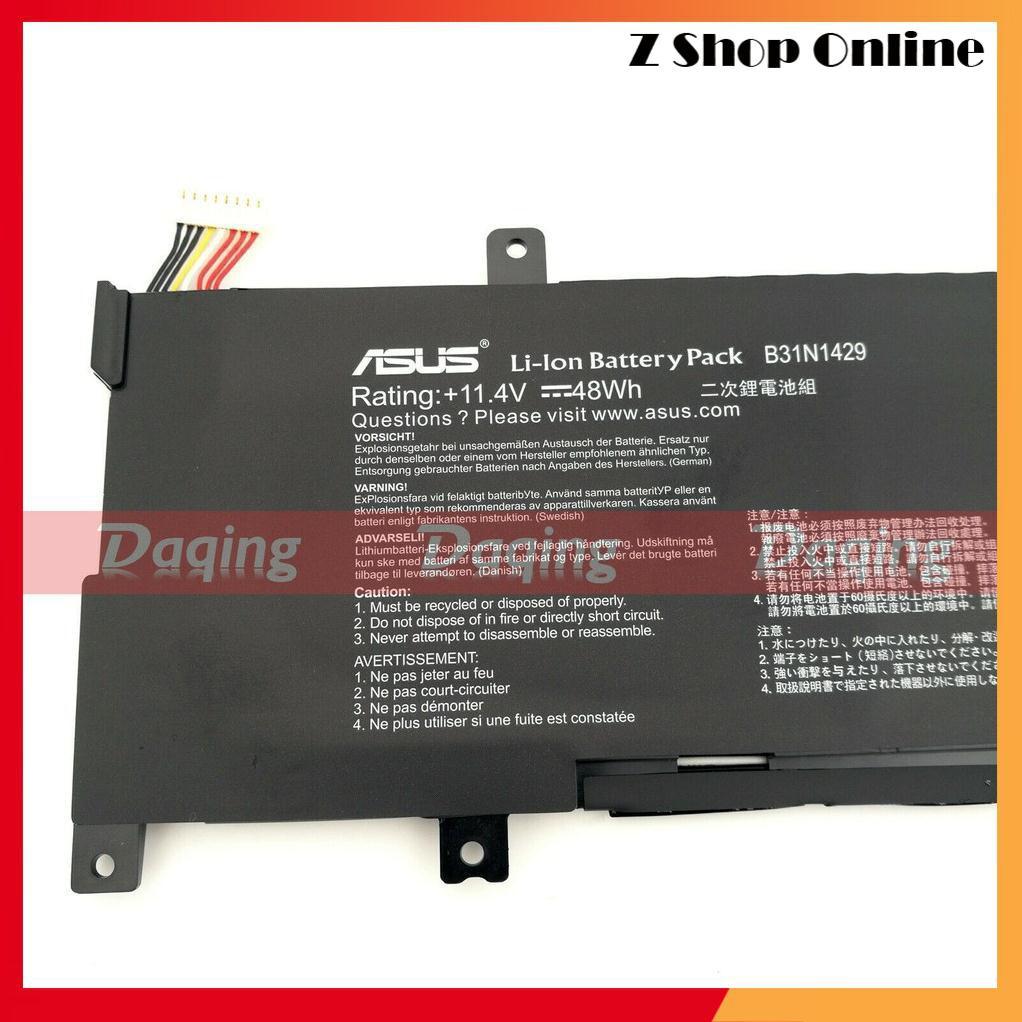 Pin Dùng Cho Laptop Asus B31N1429 K501U K501UX K501UW K501UB K501UQ K501UX-2AK501 UX-AH71