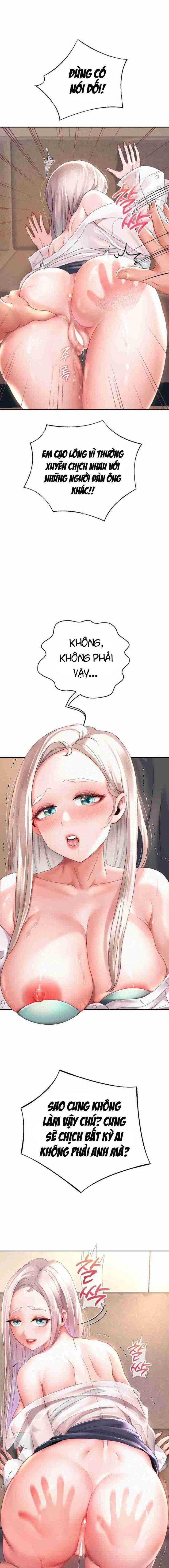 18+ tôi! trọng sinh với chiếc bò toi chapter 9.1 6