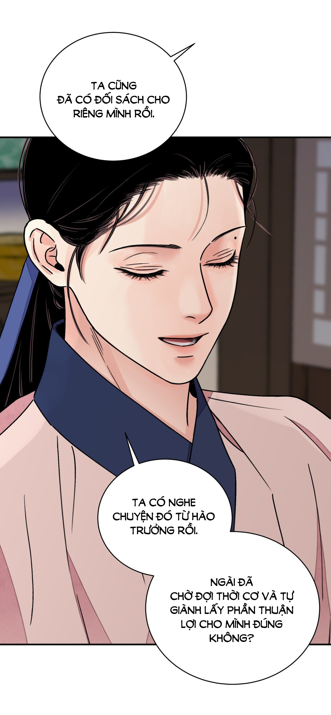 [18+] trượng kiếm tựa hoa chapter 49.1 5