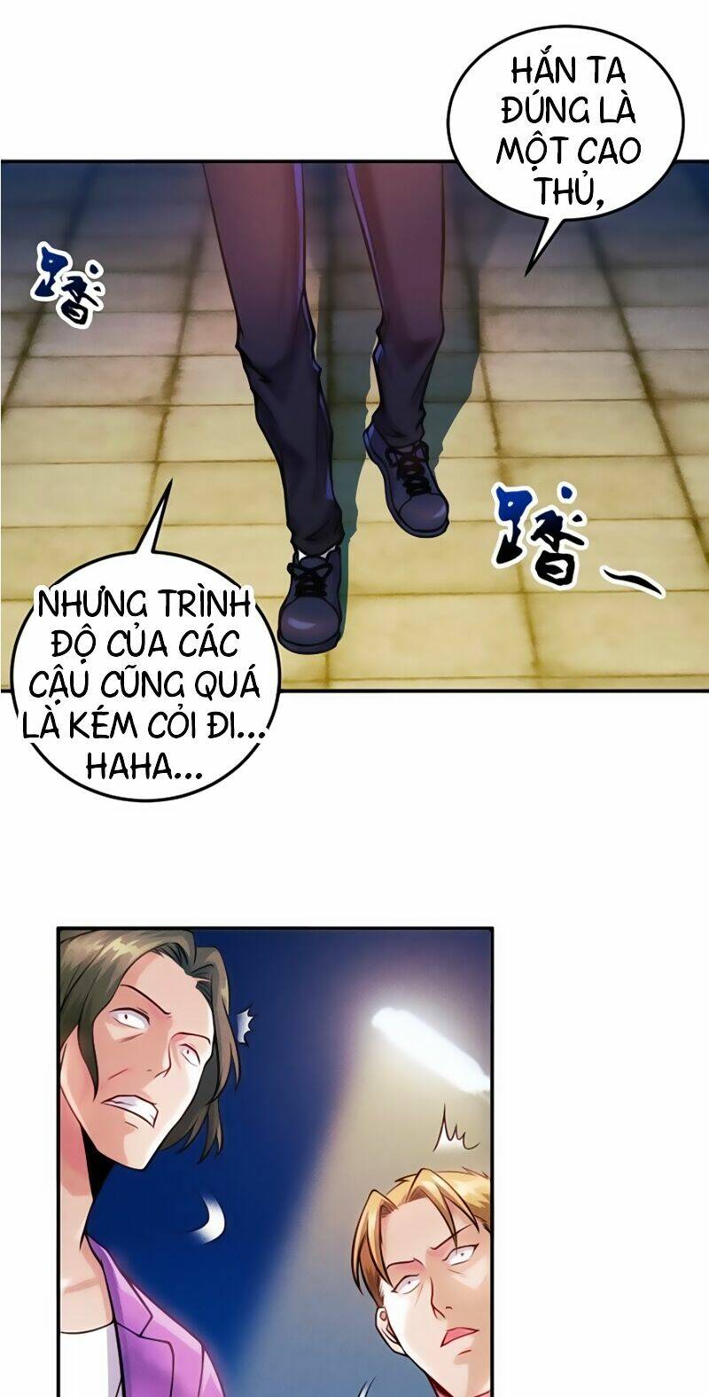 cao thủ cận vệ của nữ chủ tịch chapter 8 6