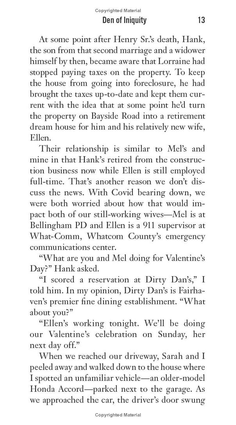 Sách ngoại văn: Den Of Iniquity