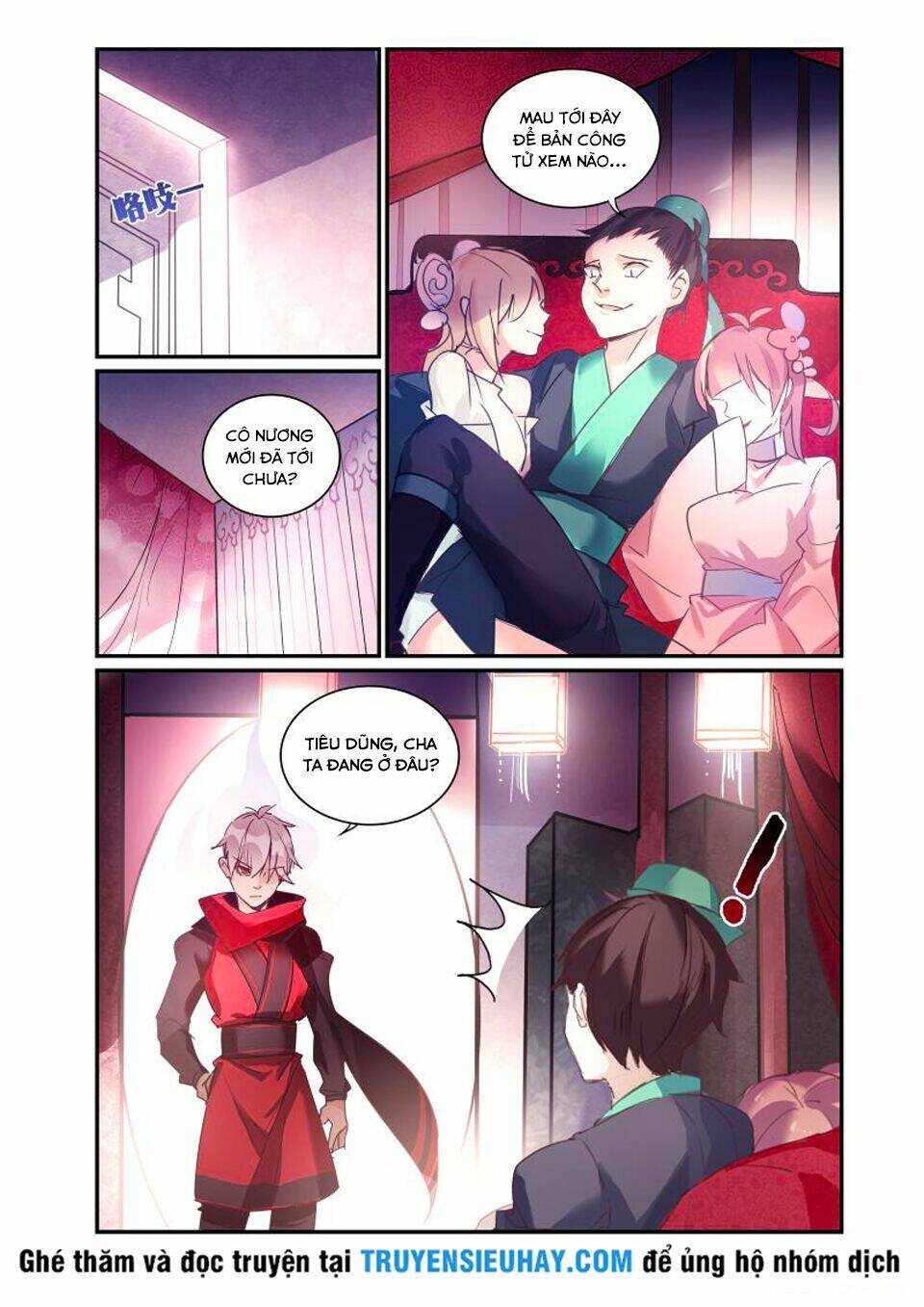 cửu tuyền quy lai chapter 20 11