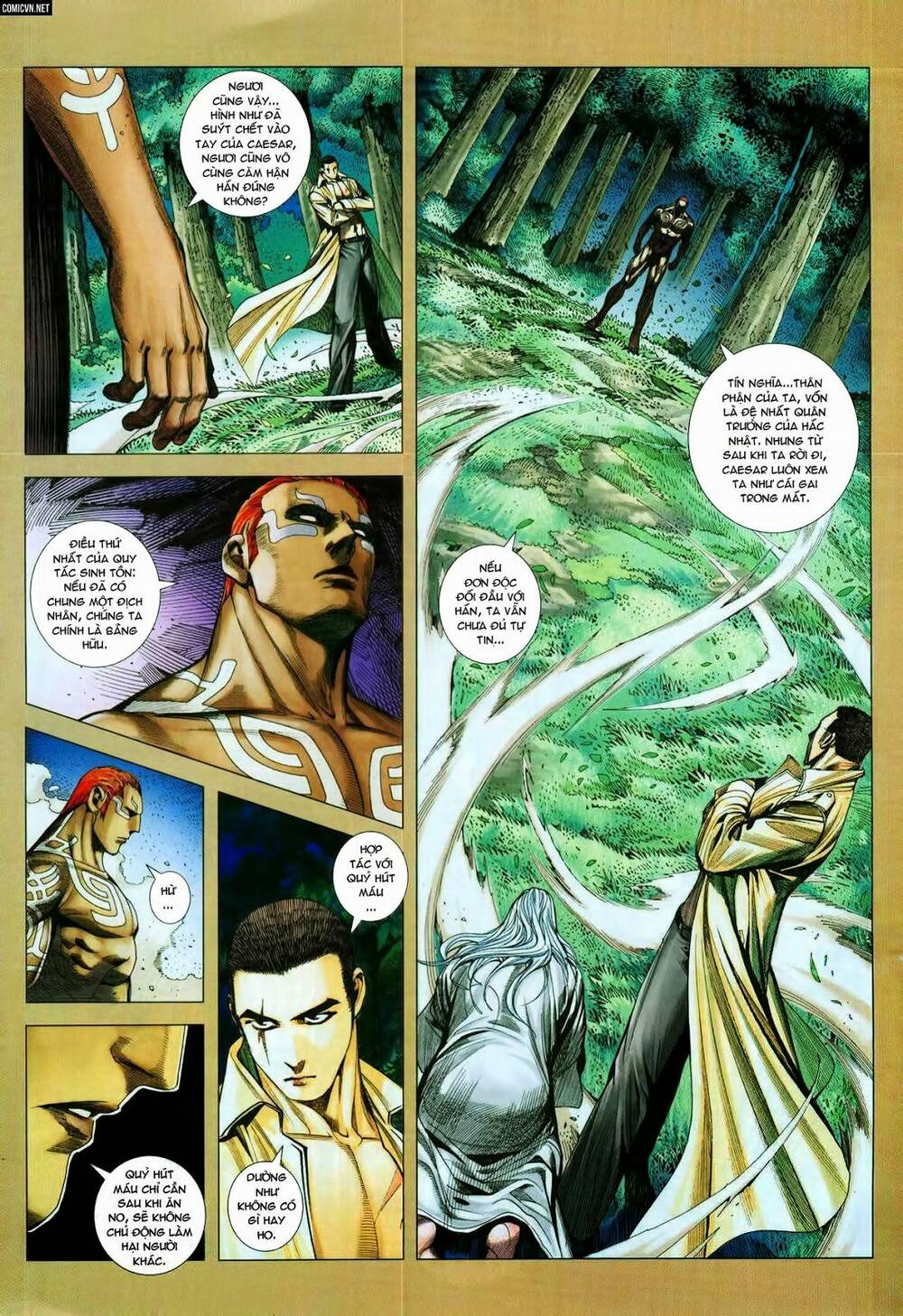 sát đạo hành giả chapter 56 15