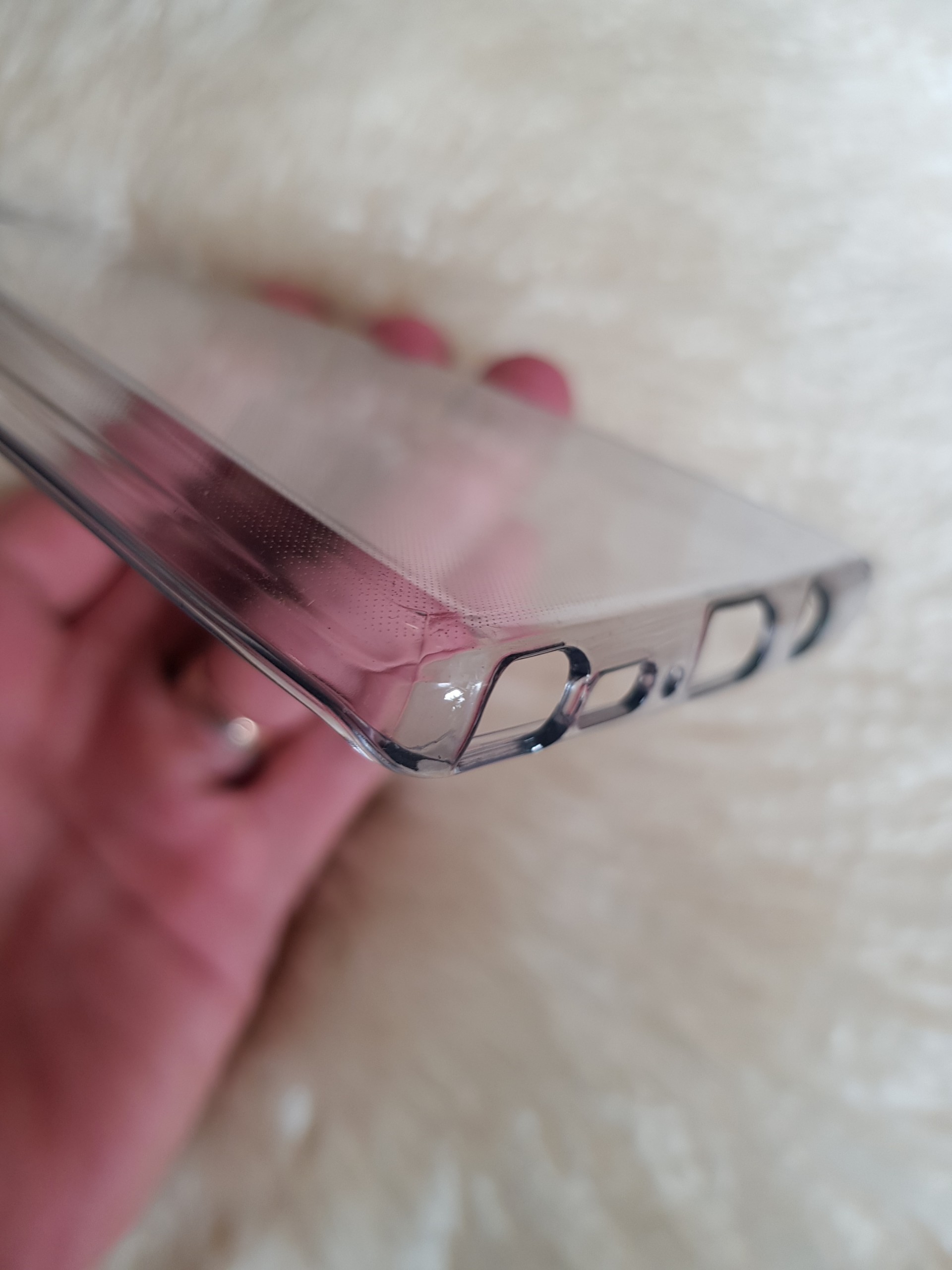 Ốp Bảo Vệ Nắp Lưng Cho Galaxy Note 9 / Galaxy Note 10 Plus Hàng Theo Máy