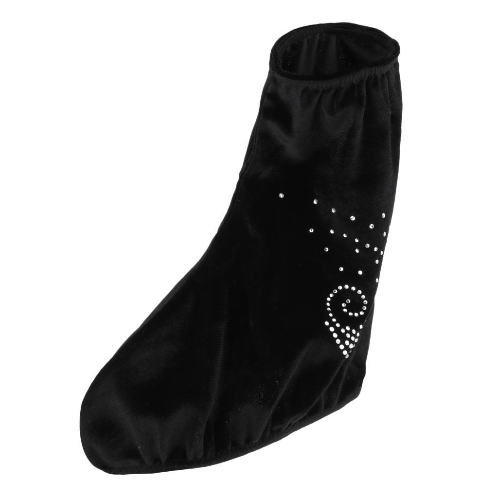 1 Pair Figure Ice Skating Boot Covers Protector Overshoes for Women Men