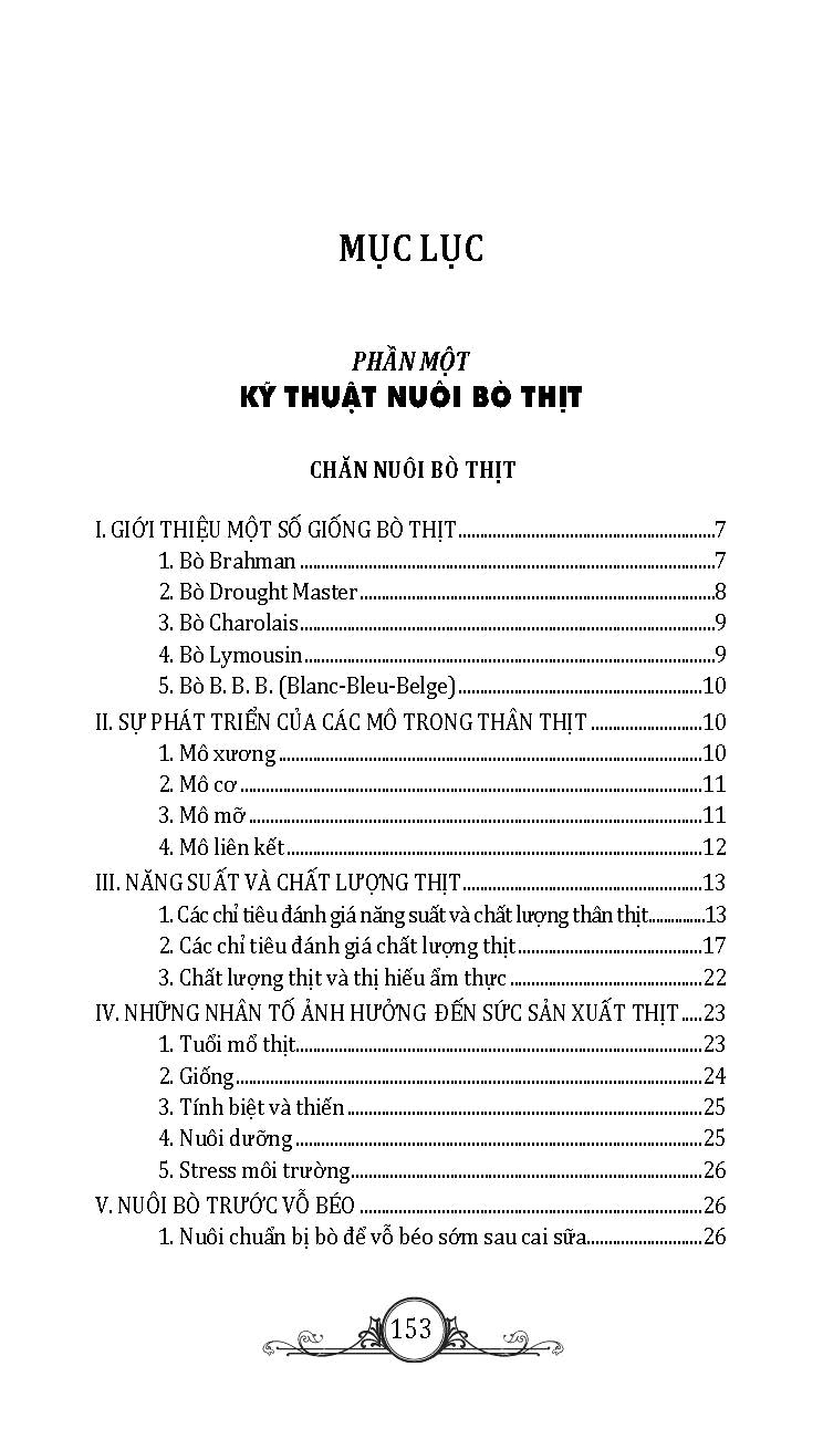 Kỹ Thuật Nuôi Bò Và Biện Pháp Phòng Trị Bệnh (Tái bản 2025)