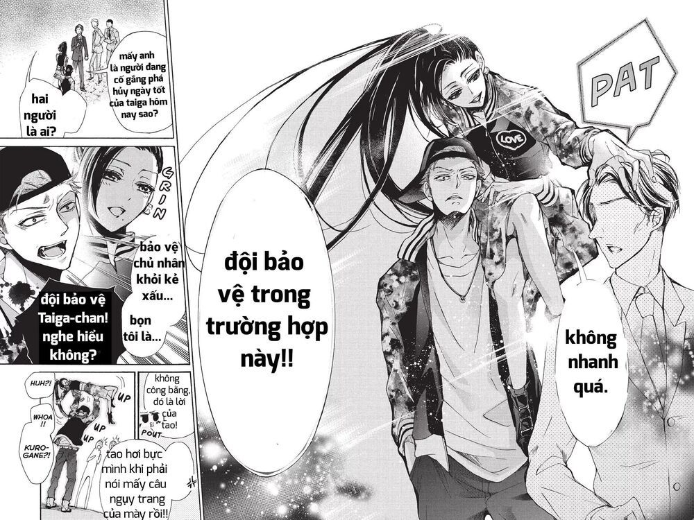 kurohyou to 16 - sai chapter 15.2 12