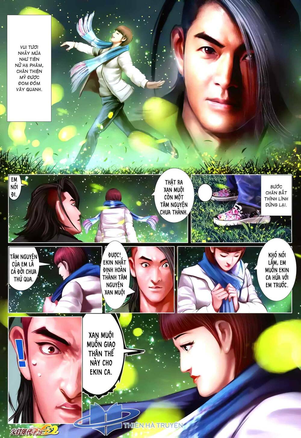 hỏa hồng niên đại hắc cốt đường chapter 1259 13