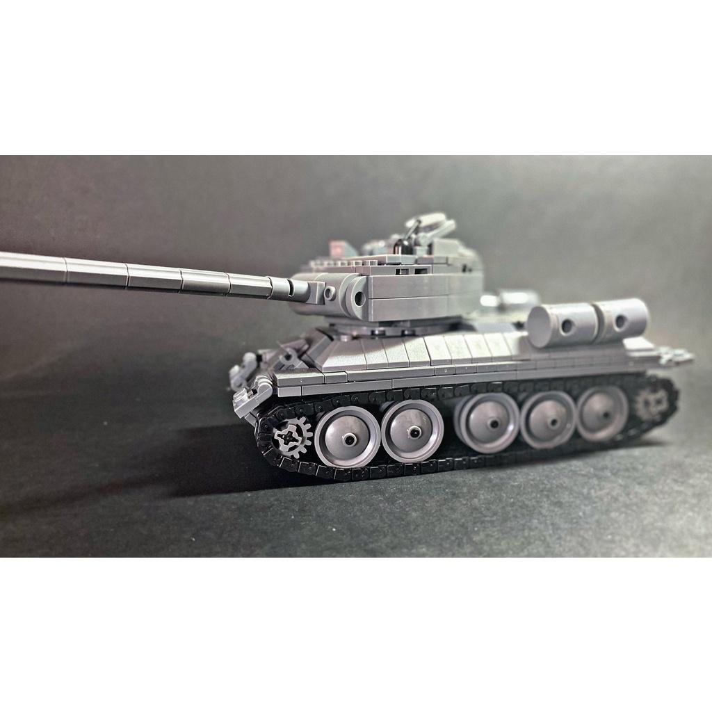 Đồ chơi lắp ráp Moc xe tank T34