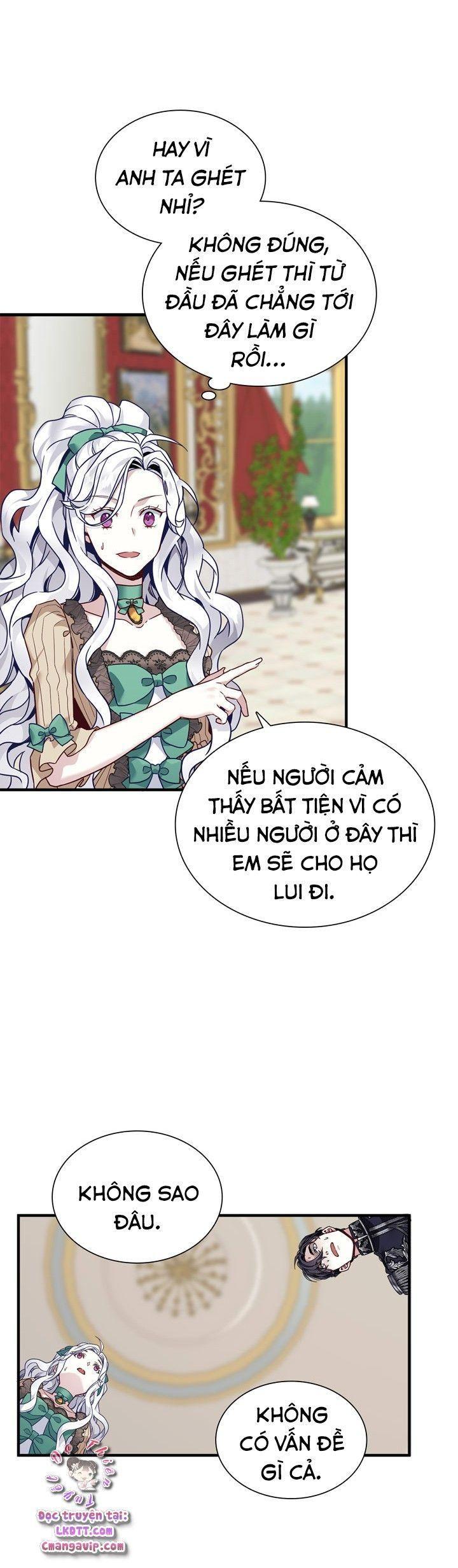 con gái chồng quá dễ thương chapter 30 34