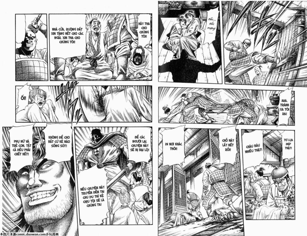 chú bé rồng - ryuuroden chapter 161 11