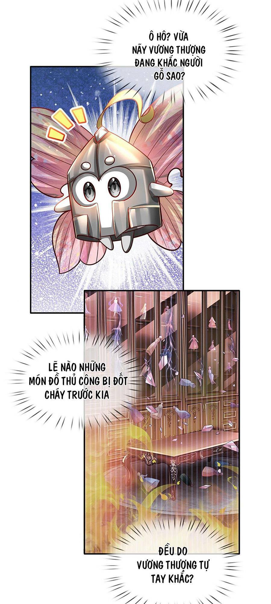 muốn giải cứu thế giới thì cần thật nhiều sự đáng yêu chapter 69 10