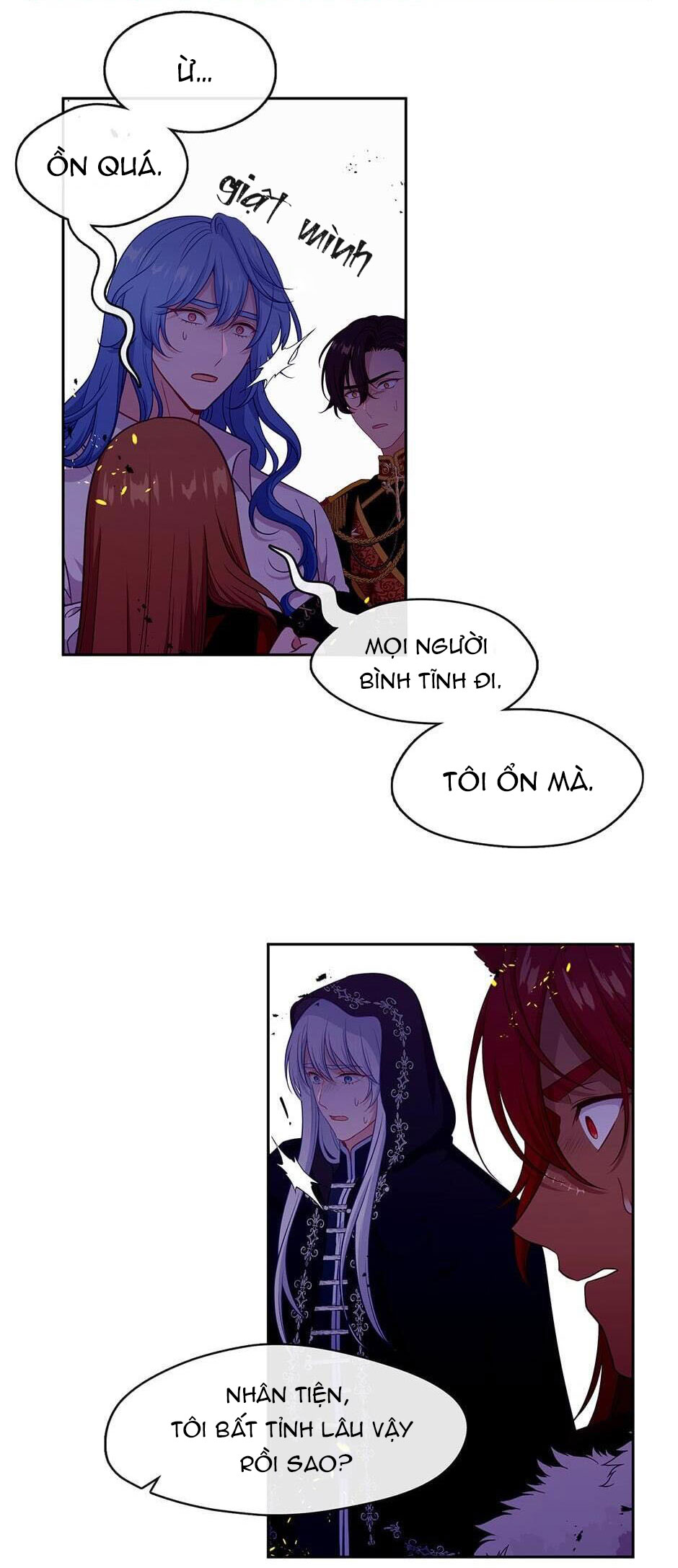 cẩn thận nữ phụ phản diện đấy! chapter 86 35