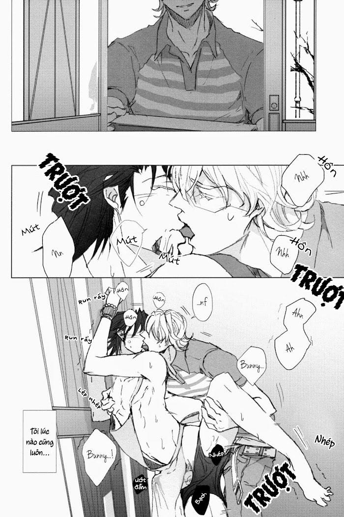 động oneshot yaoi nhà thỏ chapter 10 24