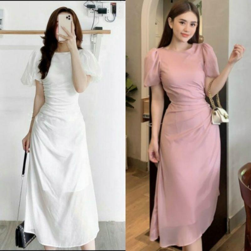 ĐẦM NỮ DỰ TIỆC CƯỚI TRẮNG HỒNG SANG CHẢNH