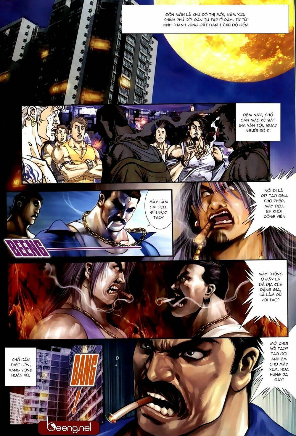 hỏa hồng niên đại hắc cốt đường chapter 202 3