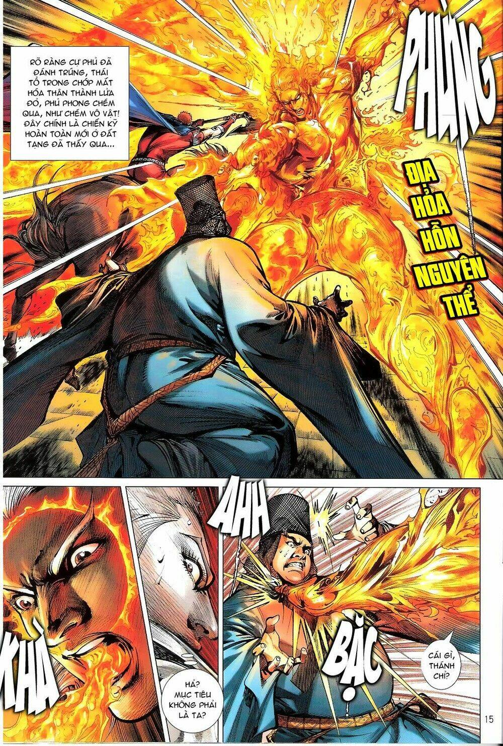 thiết tướng tung hoành (cựu tác) chapter 97 16