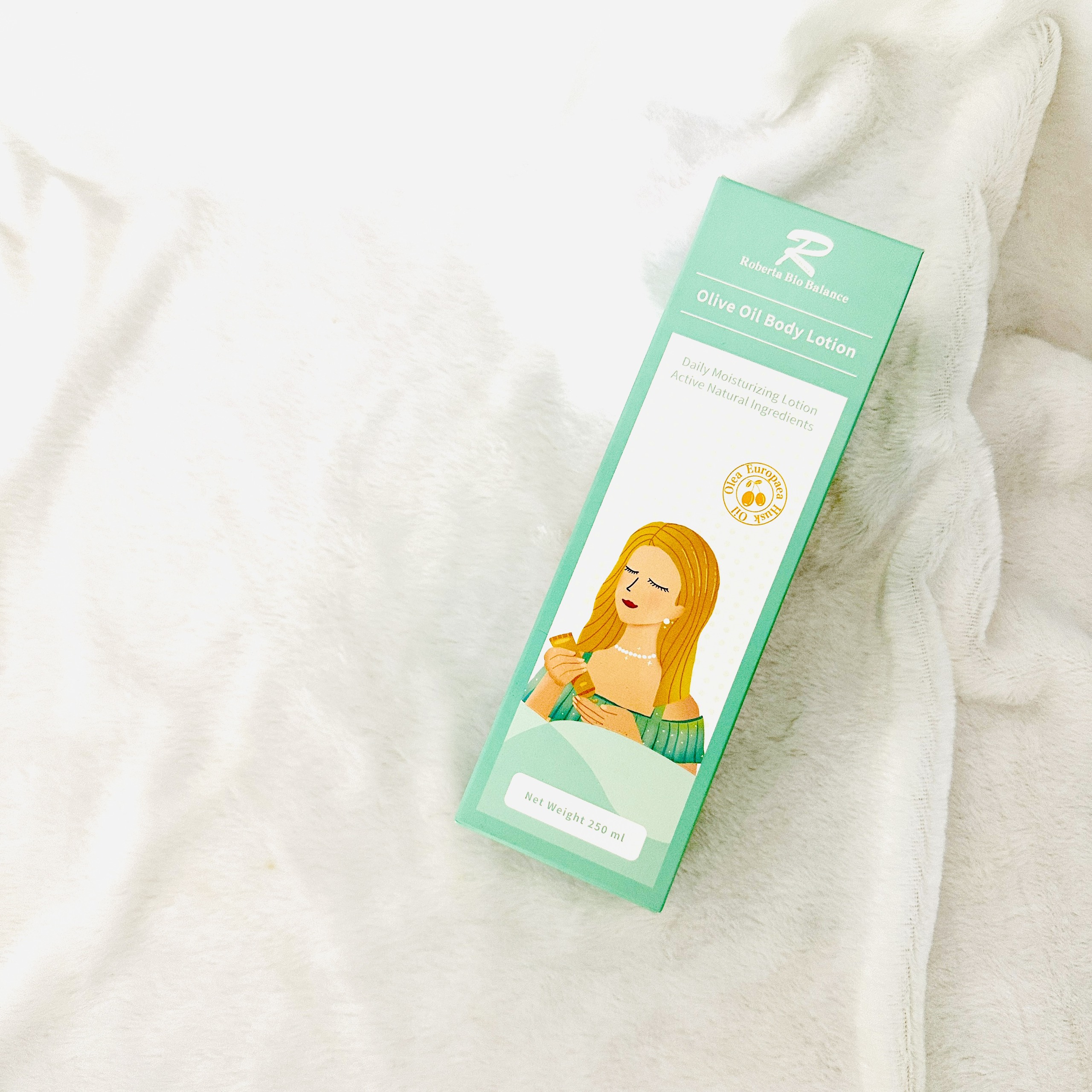 Sữa dưỡng thể dầu Olive ROBERTA BIO BALANCE 250ml