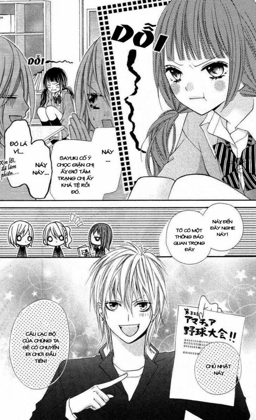 hương vị ngọt ngào của sô cô la chapter 12 21