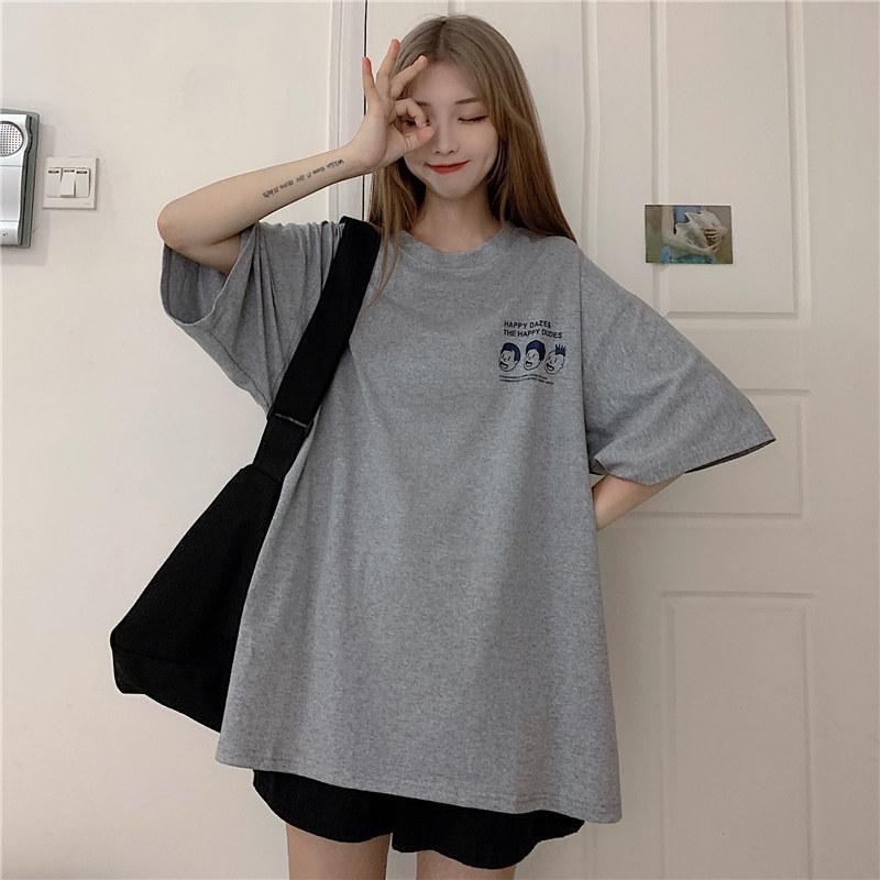 ÁO THUN TAY LỠ FORM RỘNG CÁ TÍNH