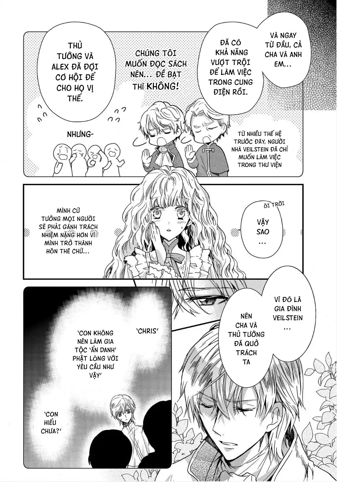 công chúa mọt sách chapter 10 5