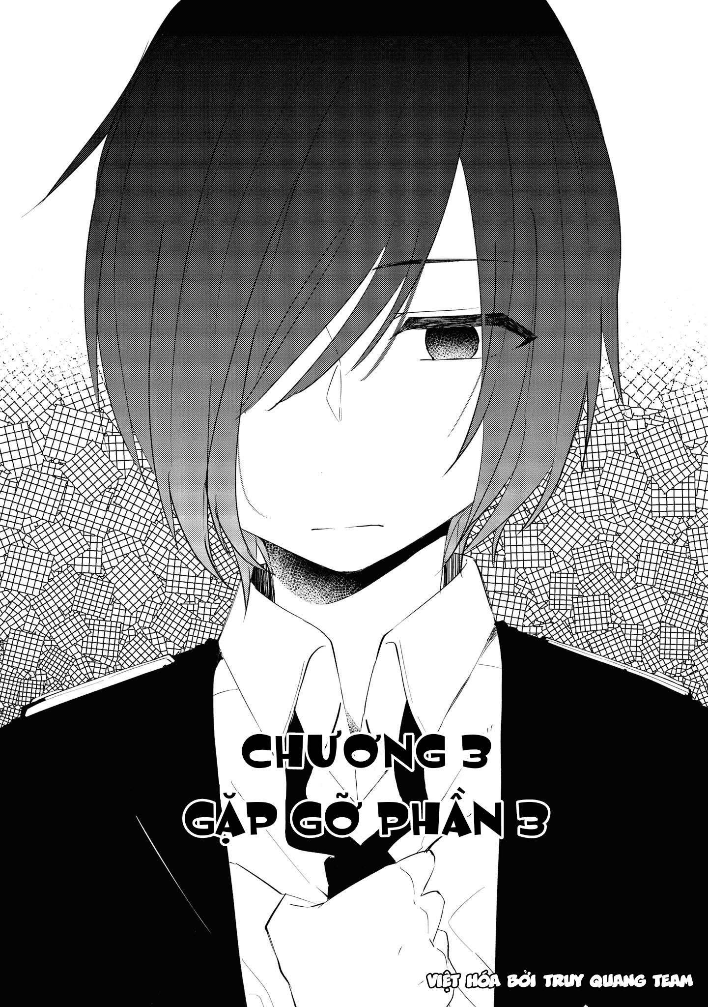 vị hôn phu là kẻ phản diện nên tôi hơi rén chapter 3 1