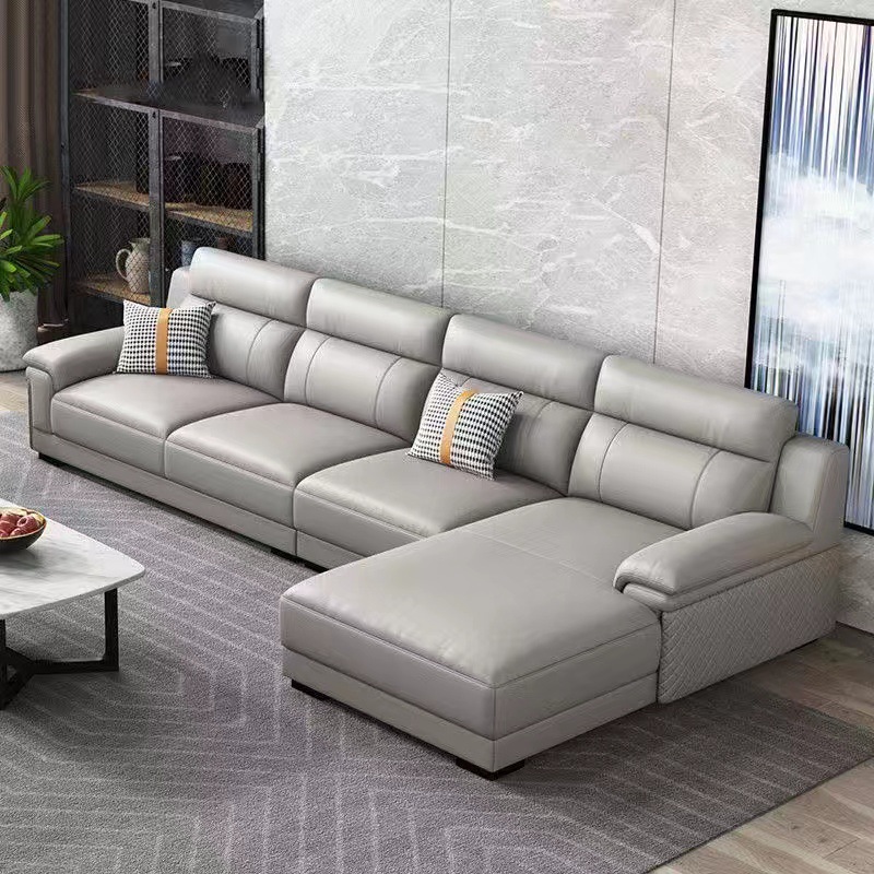 Áo ghế sofa da bò thật 100%