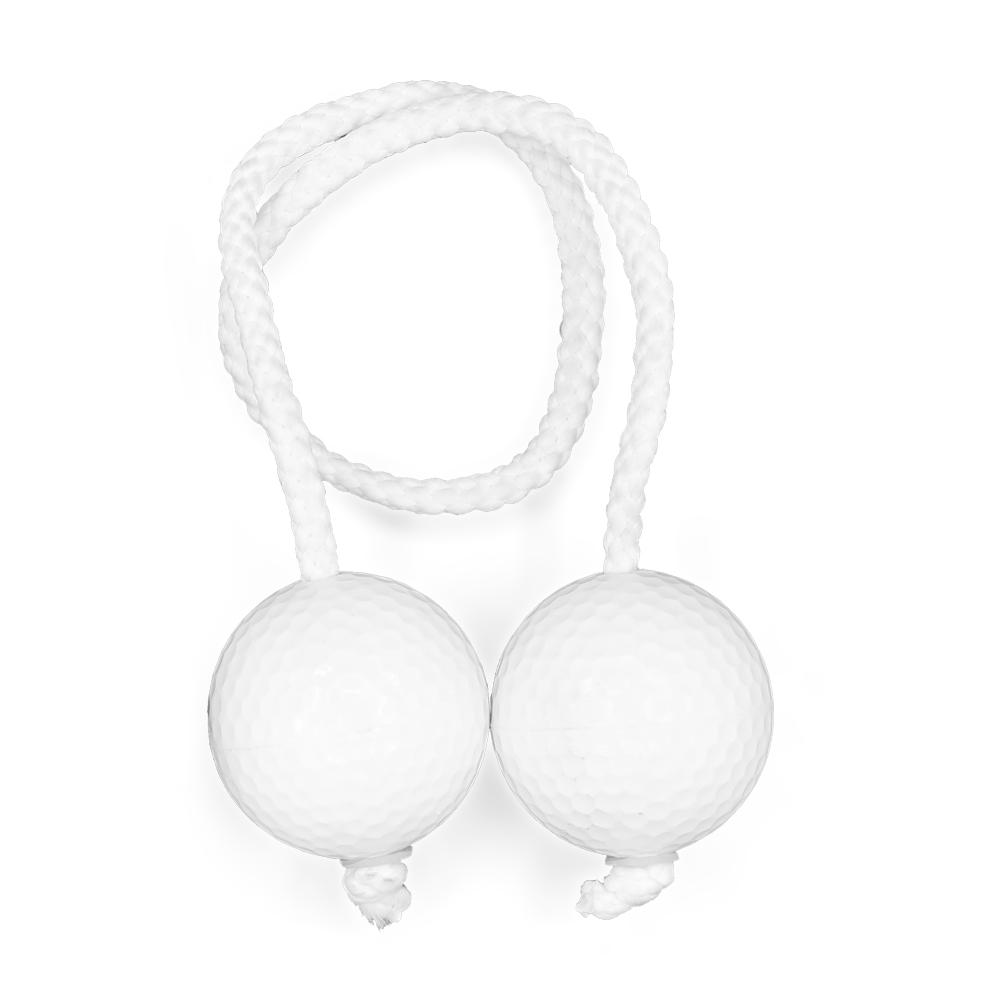 Trò chơi quăng bóng dây với 2 quả bóng được làm bằng PC chất lượng tốt