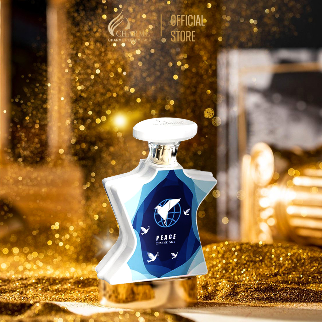 Nước hoa nam cao cấp Charme N0.1 Peace 15ml sự khác biệt cho người đàn ông lịch lãm yêu thích sự nhẹ nhàng